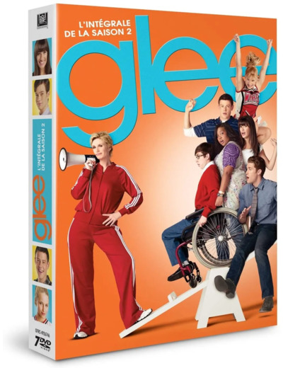 Dvd Glee - Saison 2