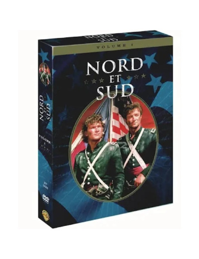 Dvd Nord et Sud, Vol.1 - Coffret 3 DVD