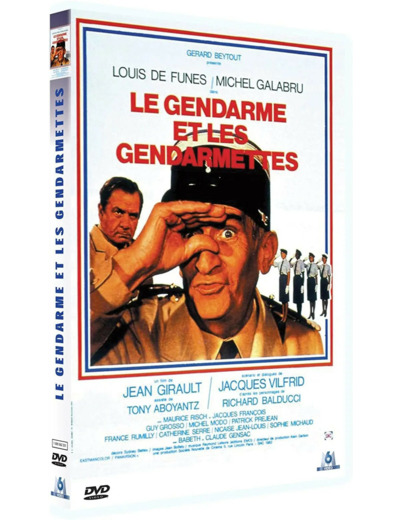 Dvd Le Gendarme et Les gendarmettes
