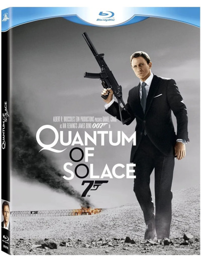 Blu-Ray James Bond : Quantum of Solace