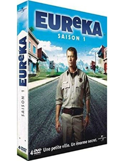 Dvd Eureka - Saison 1