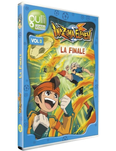 Dvd Inazuma Eleven - Vol. 3 - La finale