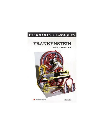 Livre frankenstein