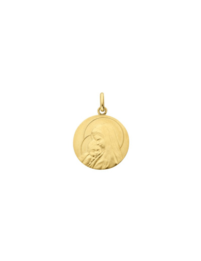 Médaille Arthus Bertrand Douce Mère en or jaune