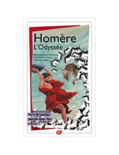 Livre L'Odyssée