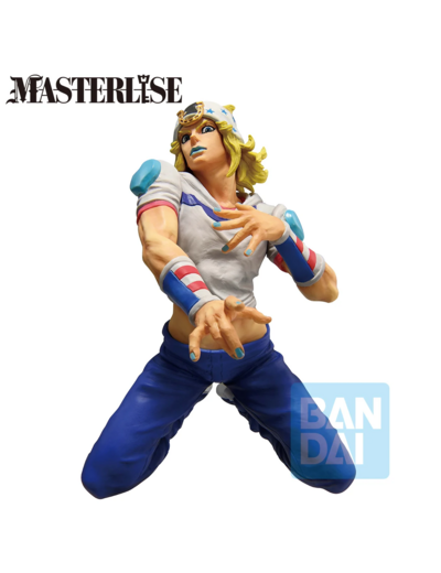 [FIGURINE] JOJO BIZARRE ADVENTURE - ICHIBANSHO MASTERLISE - JOHNNY JOESTAR STILL BALL RUN 1
