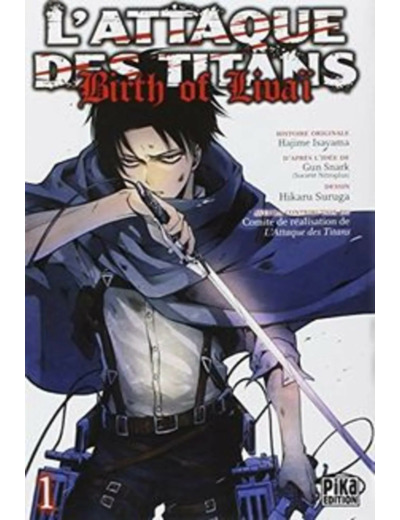 Livre Attaque Des Titans (l') - Birth of Livai - Tome 1