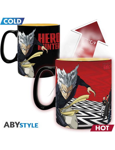 [MUG] ONE PUNCH MAN - HEAT CHANGE - Saitama & Garoh