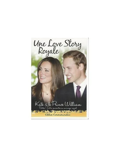 Dvd Une love story , Kate et le prince William