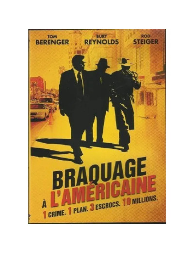Dvd Braquage a L'américaine