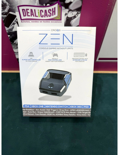 Émulateur Zen Cronus multi plateformes CM0053