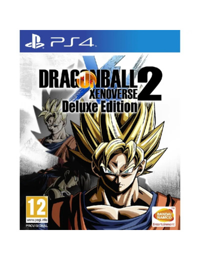 Jeu Ps4 Dragon Ball Xenoverse 2 Edition Deluxe