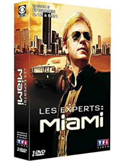 Dvd Les Experts : Miami - Saison 6 Vol. 2