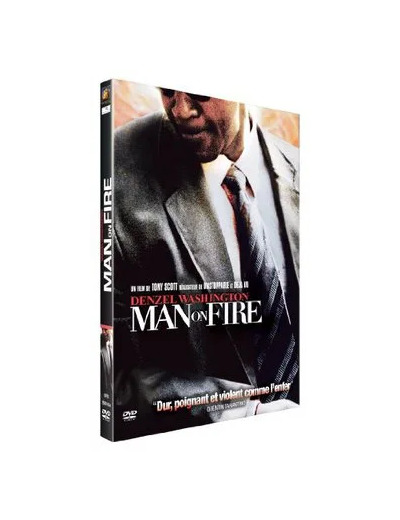 Dvd Man On Fire