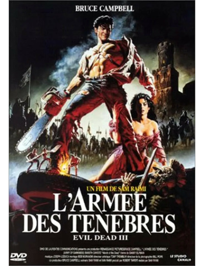 Dvd Evil Dead 3 L'armée des Ténèbres