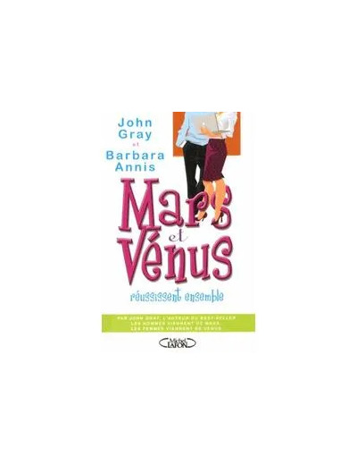 Livre Mars Et Vénus Réussissent Ensemble
