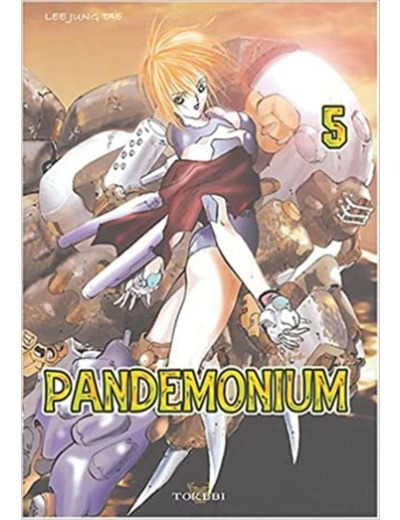 Livre Pandemonium, Tome 5