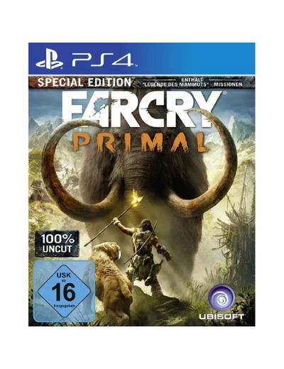 Jeu Ps4 Farcry Primal Special Edition