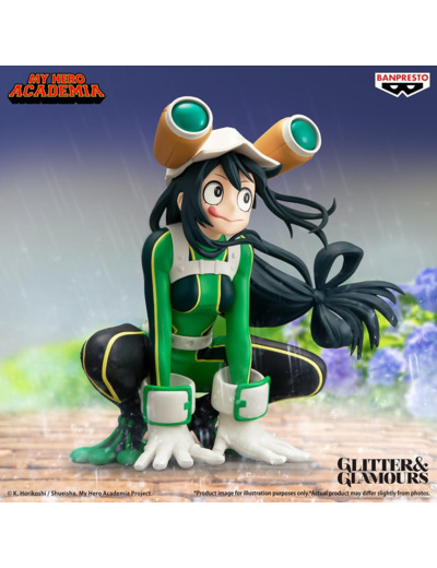 [FIGURINE] My Hero Academia - Glitter&Glamours - Tsuyu Asui