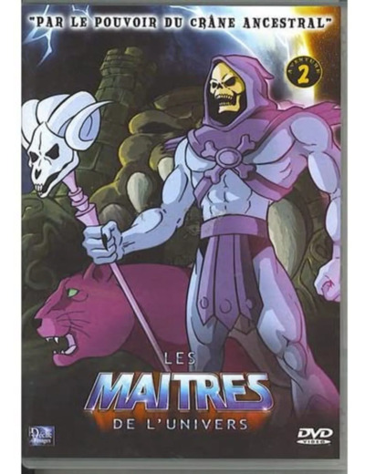 Dvd LES MAITRES DE L'UNIVERS VOL 2