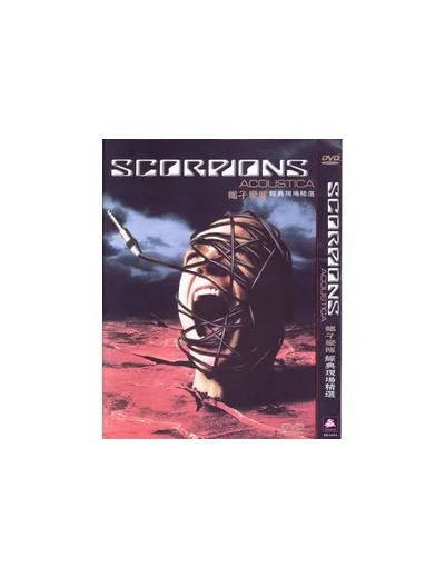 Dvd Acoustica South East Asia scorpions