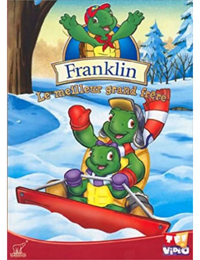 Dvd Franklin : Le meilleur grand frère