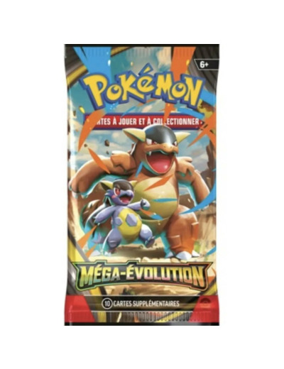 Booster Pokémon Méga-Evolution ME01