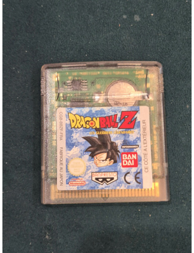 Jeu GBC Dragon Ball Z: Les Guerriers Legendaires