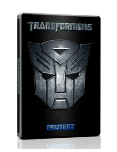 Dvd Transformers - Steelbook Black