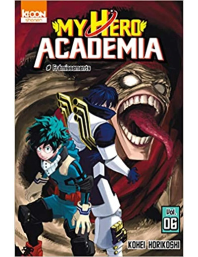 Livre My Hero Academia, Tome 6 : Frémissements
