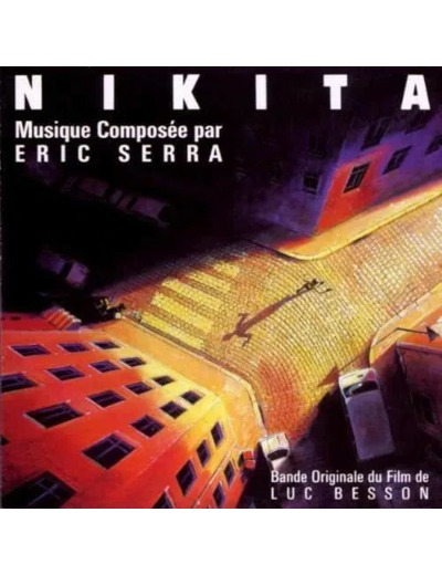 Cd Nikita-ost (cd)
