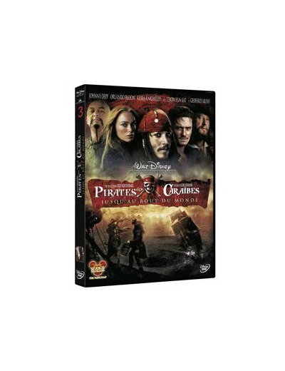 Dvd Pirates des Caraibes 3: Jusqu'au bout du monde