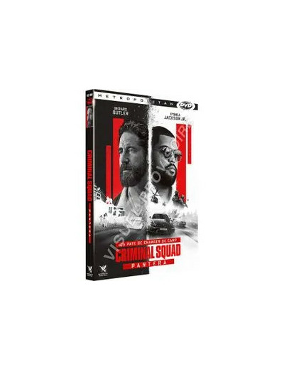 Dvd Criminal Squad : Pantera DVD