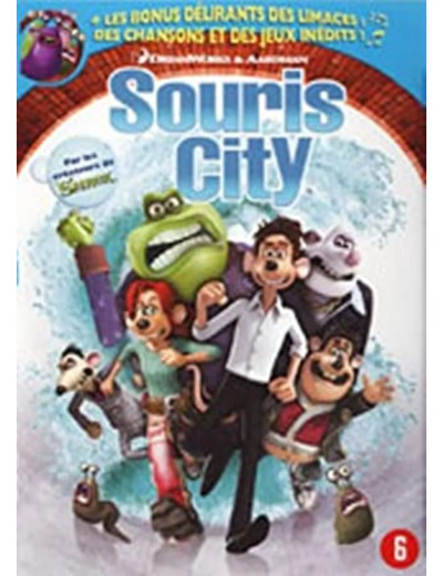Dvd Souris City
