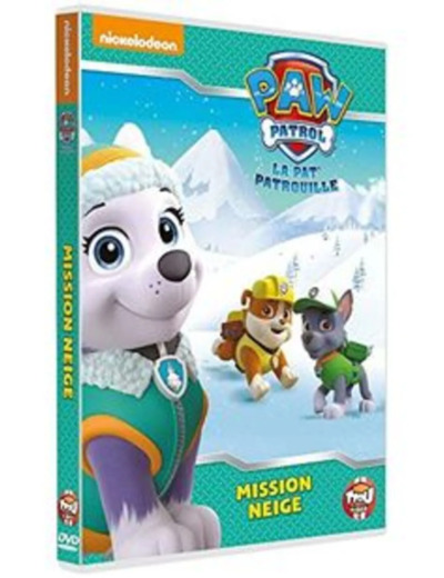 Dvd Paw Patrol, La Pat' Patrouille - 13 - Mission neige
