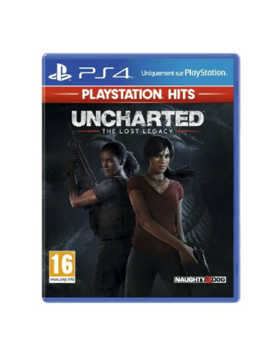 Jeu Ps4 Uncharted The Lost Legacy