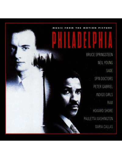 Cd Various - Philadelphia (Music From The Motion Picture) (1993)