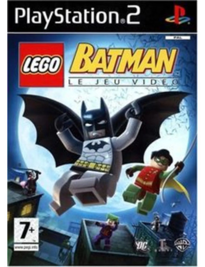 Jeu PS2 Lego Batman : Le Jeu Video