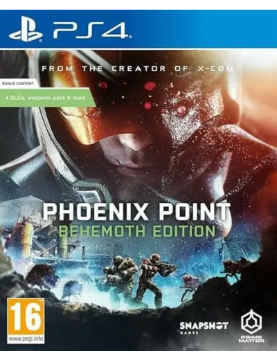 Jeu PS4 Phoenix Point: Behemoth Edition PS4