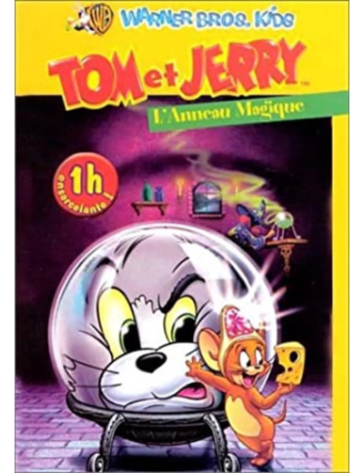 Dvd Tom et Jerry : L'Anneau magique