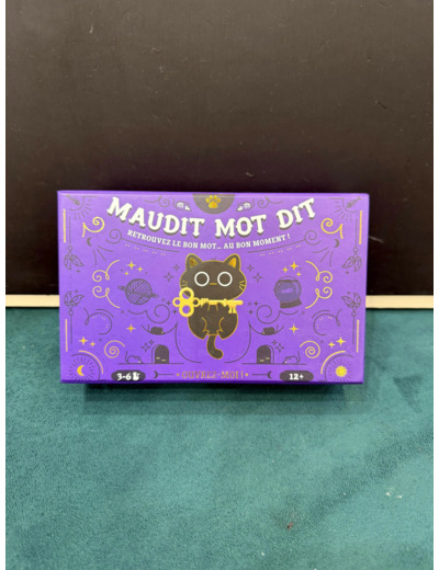 Maudit mot dit jeu de devinettes