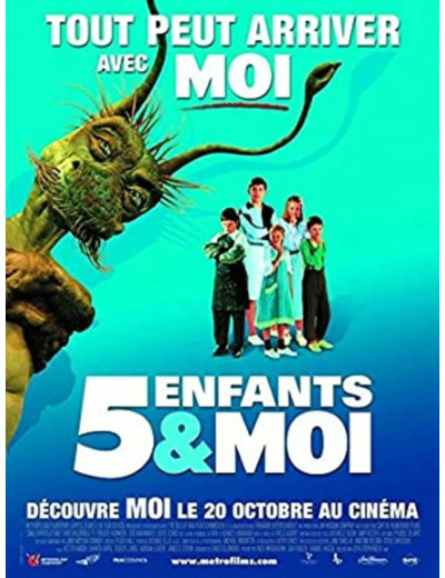 Dvd 5 enfants et moi - Édition Prestige