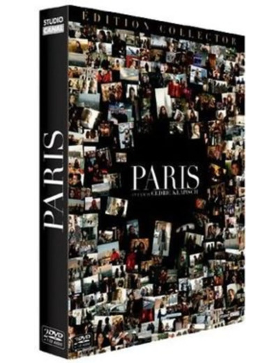 Dvd Paris - Édition Collector