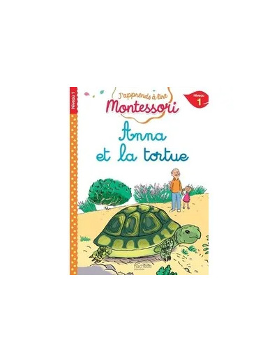 Livre ANNE ET LA TORTUE, NIVEAU 1