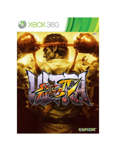 Jeu Xbox 360 Super Street Fighter Iv