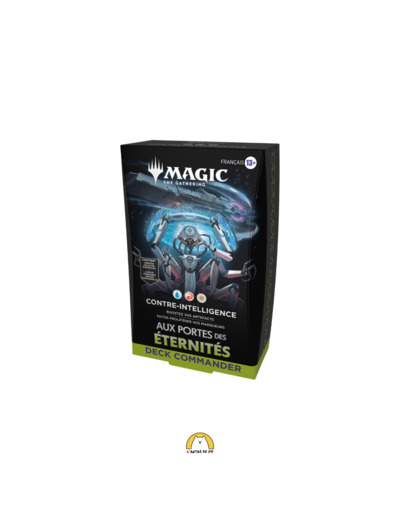 Deck Commander - Aux Portes des Éternités - Contre Intelligence