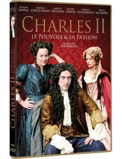 Dvd Charles II : Le pouvoir et la passion