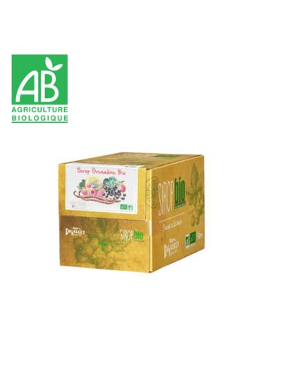 Sirop de grenadine Bigallet - 100g