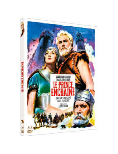 Blu-Ray Le Prince enchaîné [Combo Blu-ray + DVD]
