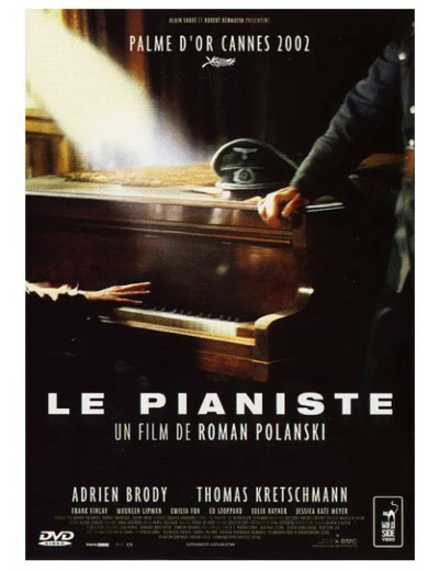 Dvd Le Pianiste